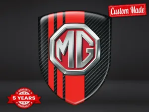 MG Pegatinas Logo Personalizadas Limitadas Universales